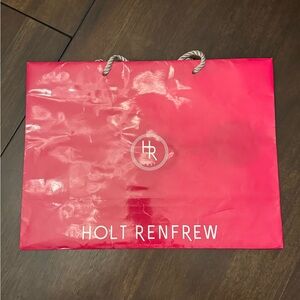 Holt Renfrew Glossy Paper Bag